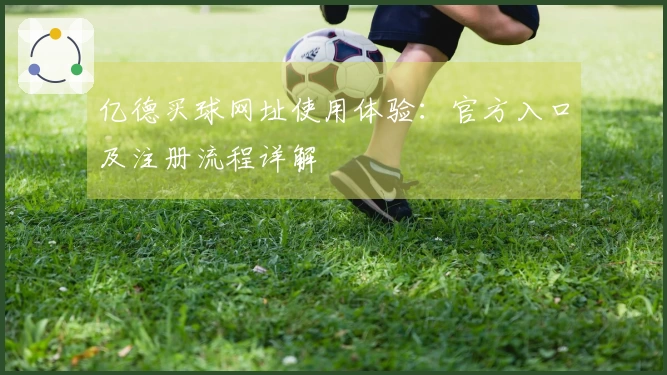 亿德买球网址使用体验：官方入口及注册流程详解
