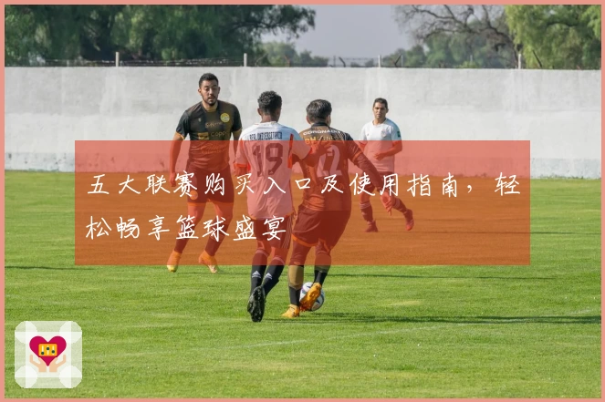 五大联赛购买入口及使用指南，轻松畅享篮球盛宴