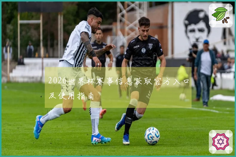 2026世界杯赛事信息获取官方入口及使用指南