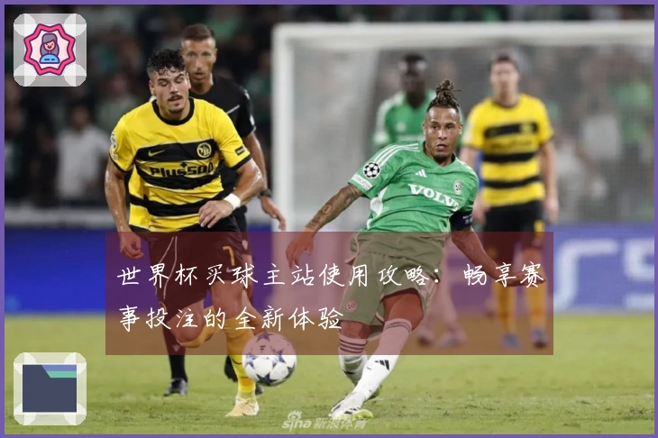 世界杯买球主站使用攻略：畅享赛事投注的全新体验